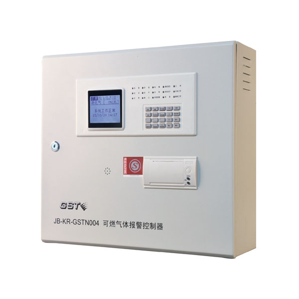 陕西海湾JB-KR-GSTN004可燃气体报警控制器