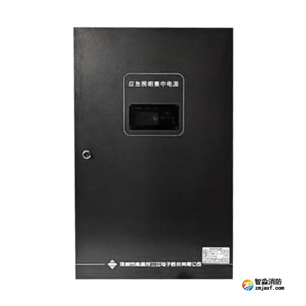 陕西海湾SJ-D-0.6KVA/P601AC应急照明集中电源 4回路 壁挂式