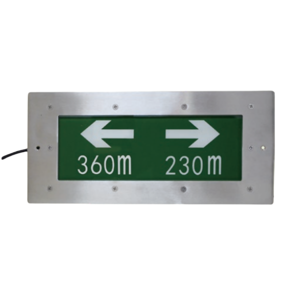 陕西海湾HW-BLJC-1LREI0.5W-VN753Q集中电源集中控制型消防应急标志灯具