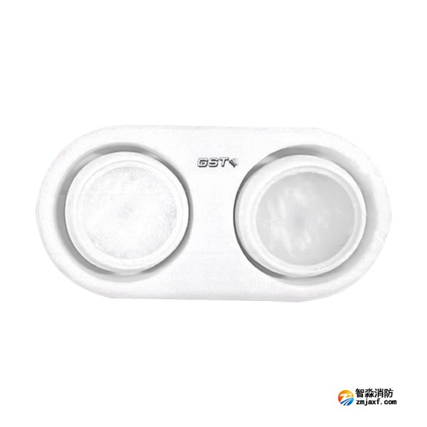陕西海湾HW-ZFJC-E3W-YN663集中电源集中控制型消防应急照明灯具（3W双头灯）