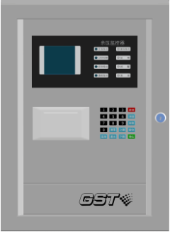 陕西海湾GST-SCS-M101消防余压监控器